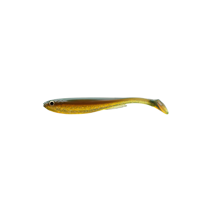 Gumenná nástraha Daiwa Prorex Slim Shady 13,5cm Gold Shiner 1ks