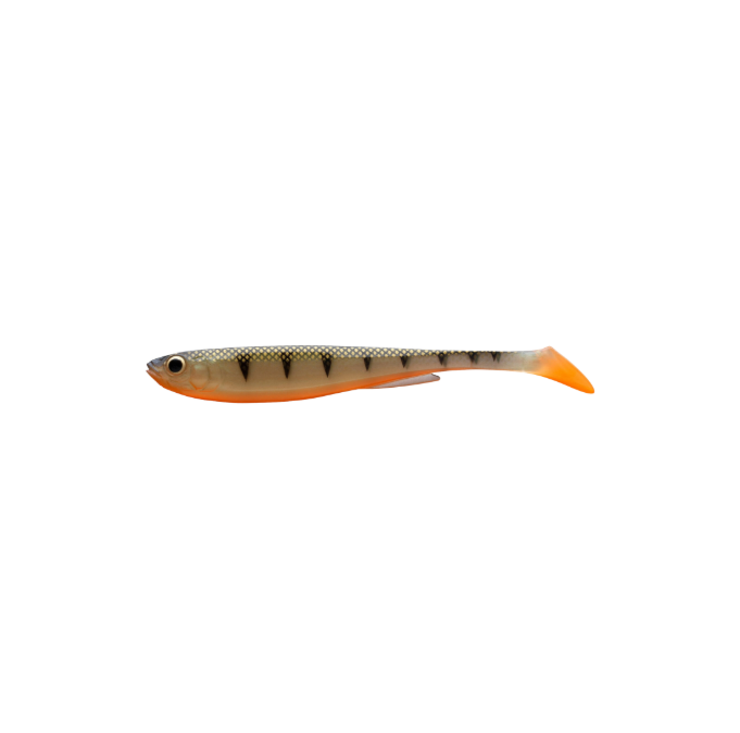 Gumenná nástraha Daiwa Prorex Slim Shady 10,5cm Nat. UV Perch 1ks