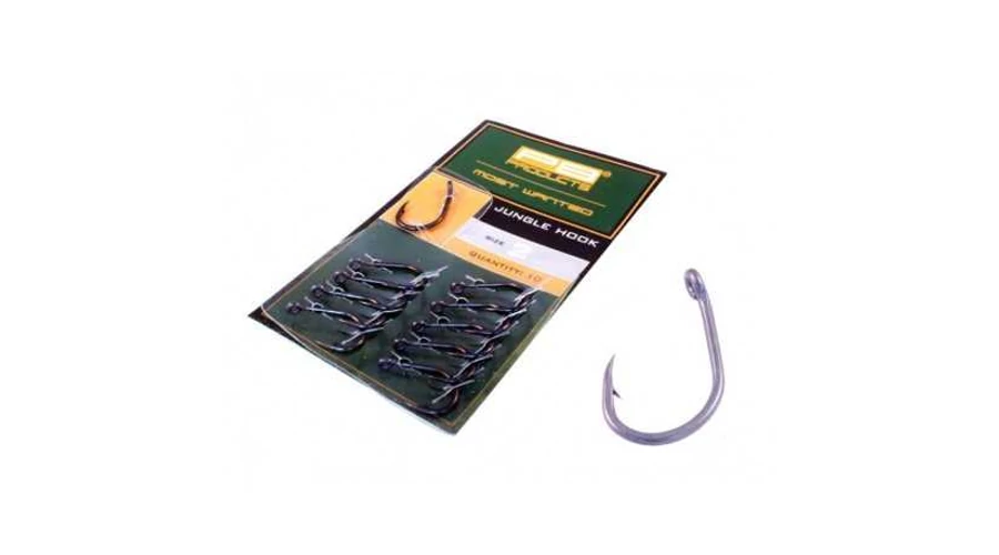Háčiky PB Products Jungle hook DBF č.2
