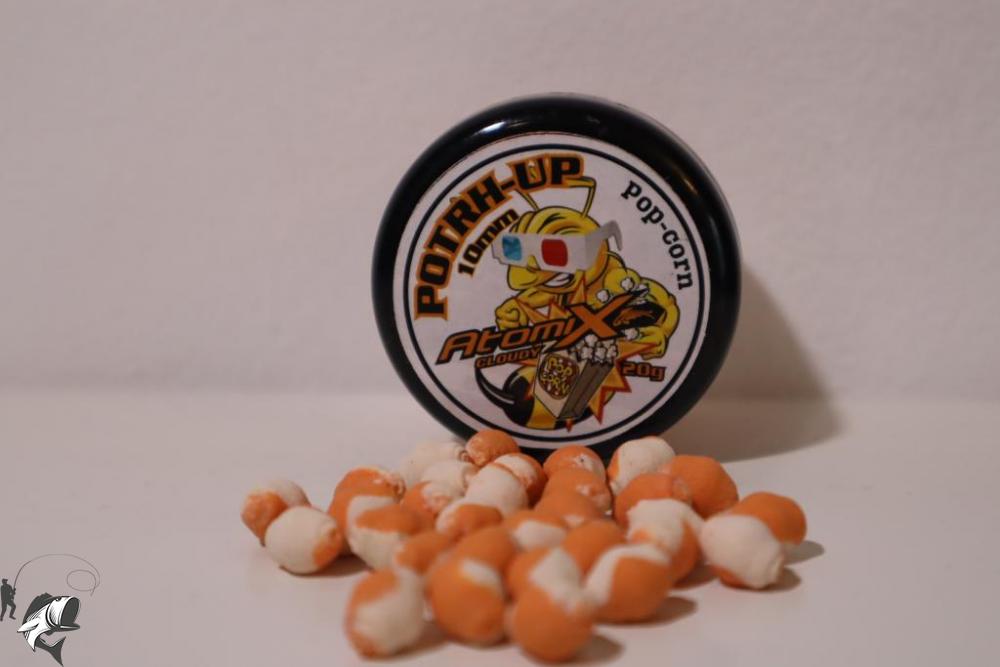 Pelety Atomix Potrh-Up 10mm Pop-corn