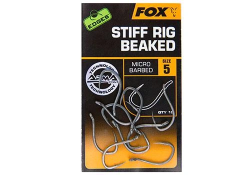 Háčiky FOX Edges Armapoint Stiff Rig Beaked č. 6