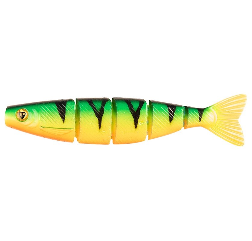 Gumená nástraha Fox Rage Pro Shad joined 18cm Firetiger