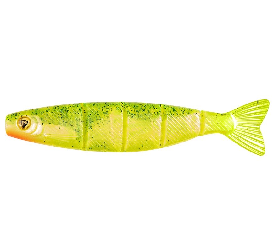 Gumená nástraha Fox Rage Pro Shad joined 18cm Lemontiger