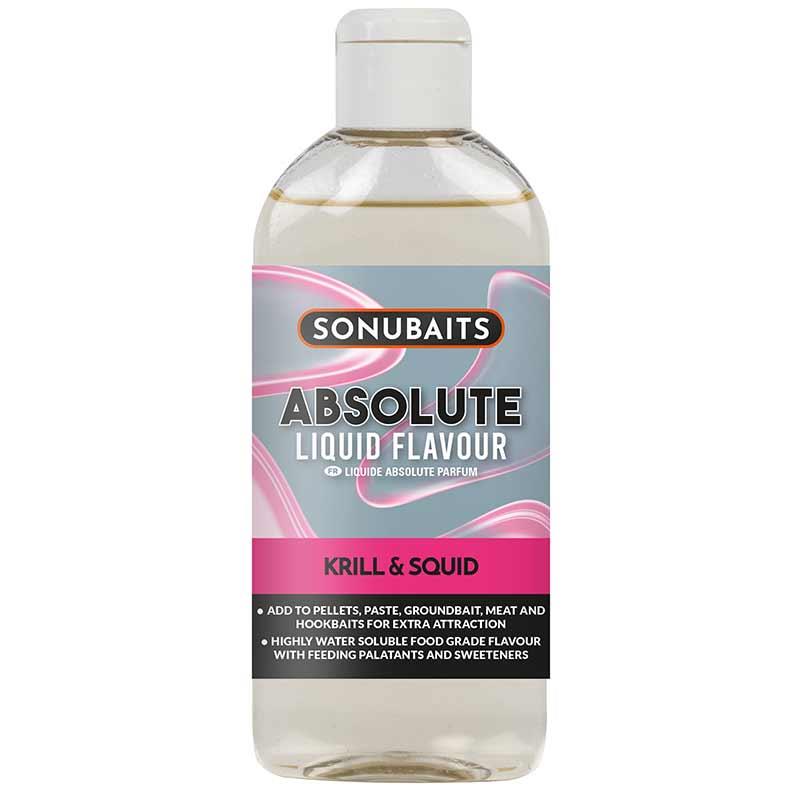 Aróma Sonubaits Absolute Liquid Flavour Krill Squid