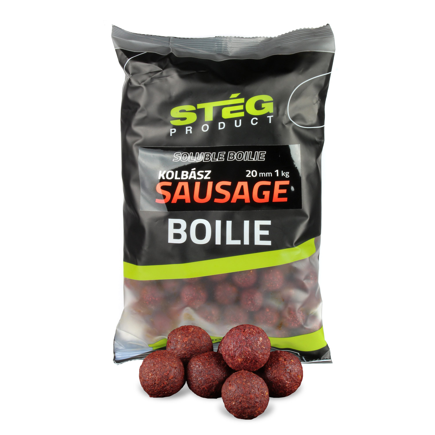 Boilies Stég Soluble 24mm Sausage