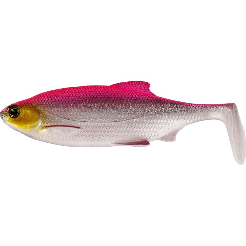 Gumená nástraha Westin Ricky the roach 10cm pink headlight