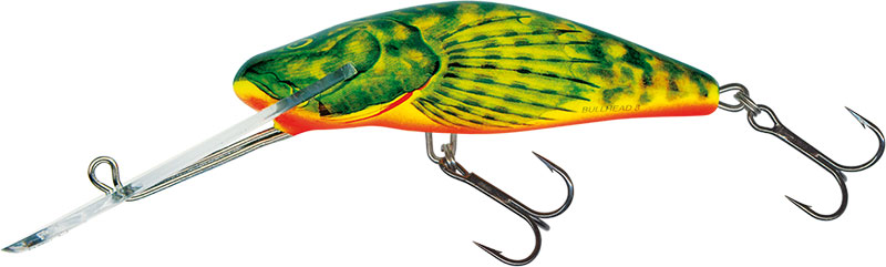 Wobler Salmo Bulhead BD8SDR Hot Bull Head