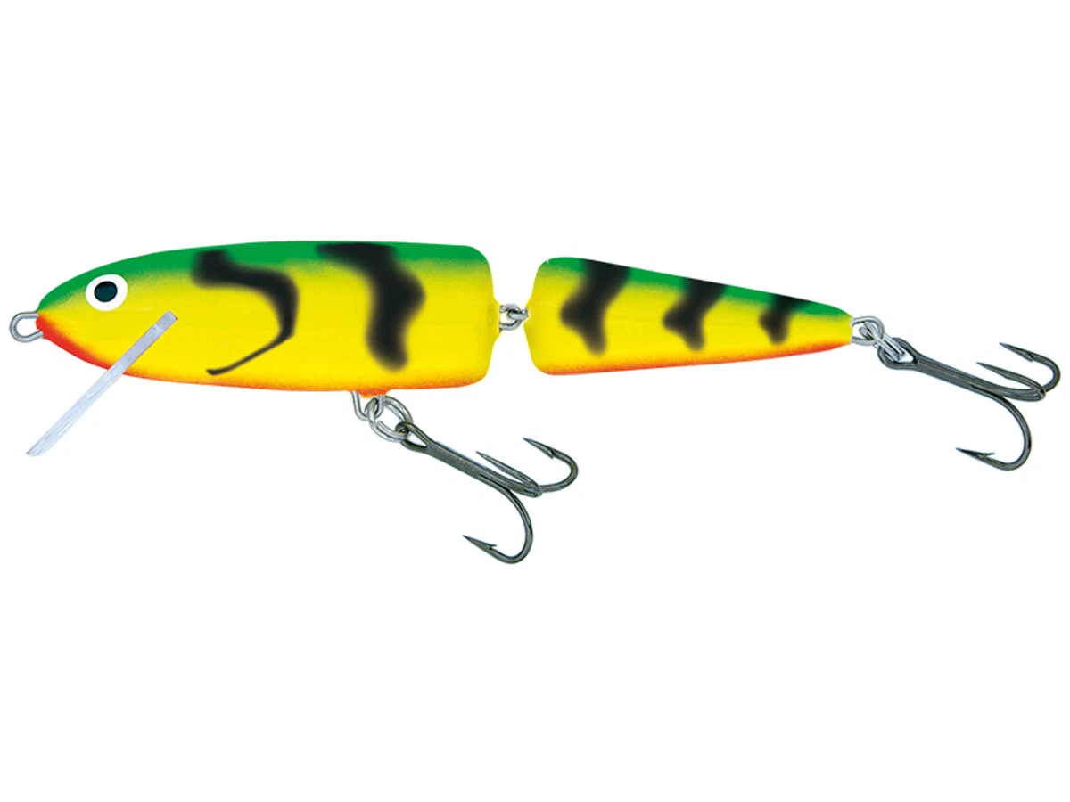 Wobler Salmo Whitefish WF13JF Green Tiger
