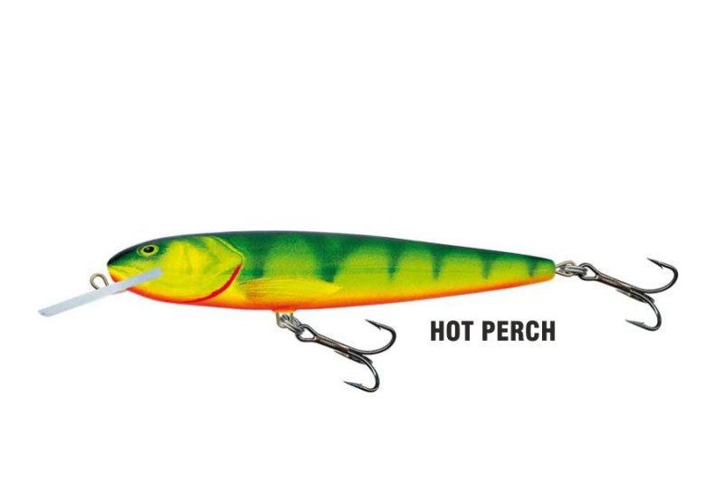 Wobler Salmo Whitefish WF13DR Hot Perch