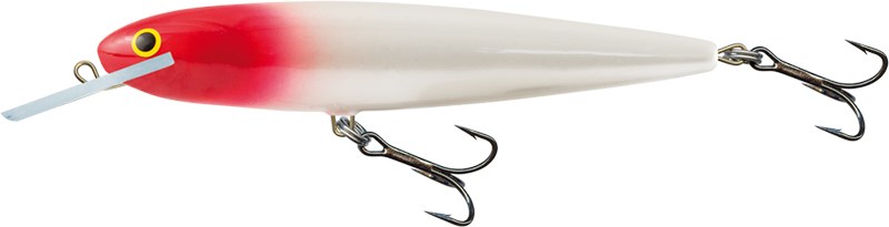 Wobler Salmo Whitefish WF13DR Red Heat