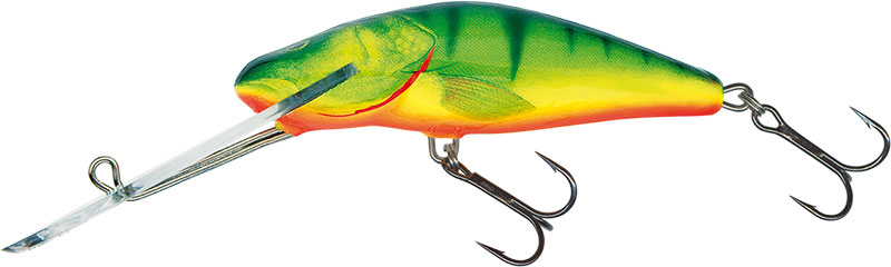 Wobler Salmo Bullhead BD6SDR Hot Perch