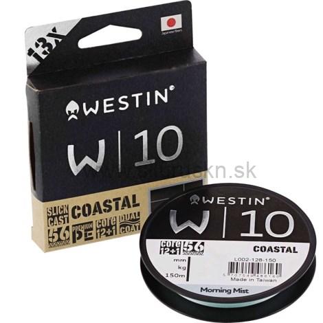 Śnúra Westin W10 13-Braid Coastal Morning Mist 150m 0,08mm 