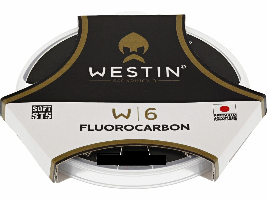 Fluorocarbon Westin W6 ST3 35m 0,52mm 