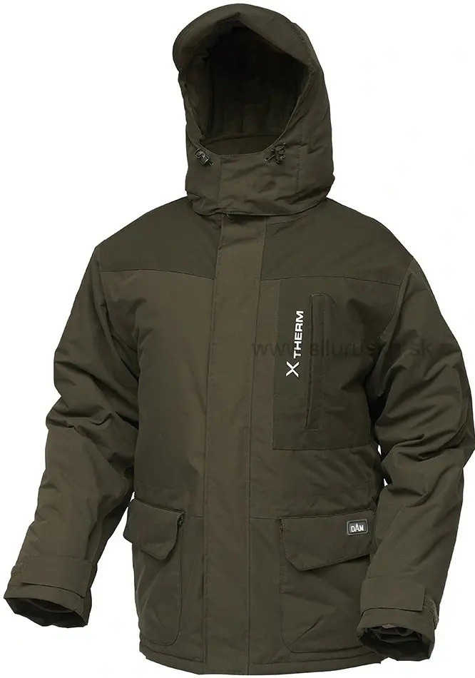 Kabát DAM Xtherm Winter Suit Green L