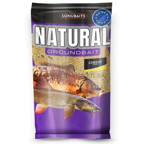 Krmivo Sonubaits Natural Cheessy