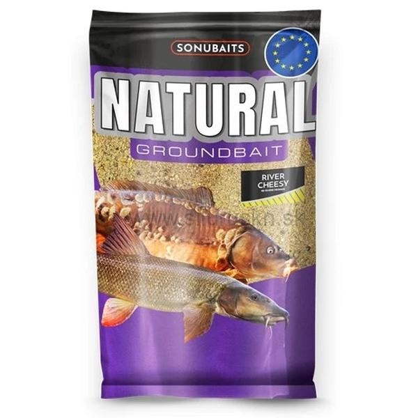 Krmivo Sonubaits Natural River cheesy