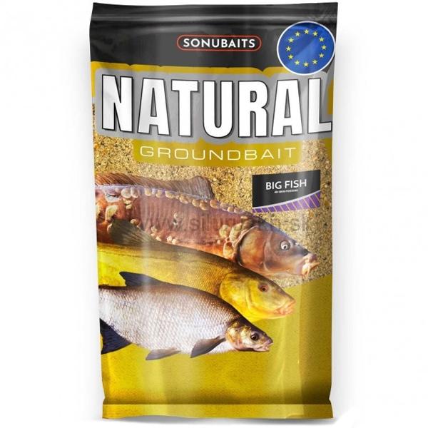 Krmivo Sonubaits Natural Big fish
