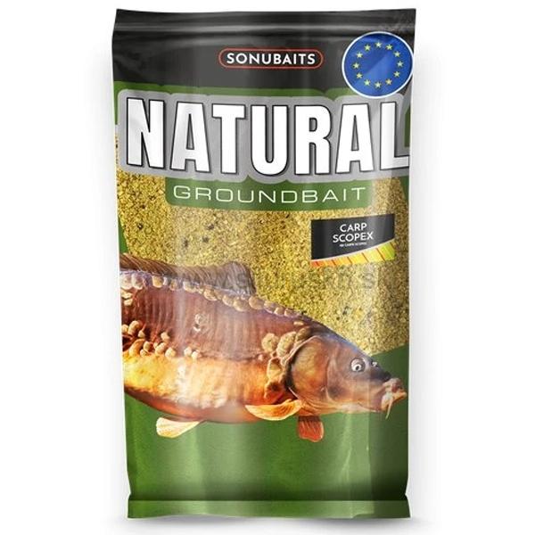 Krmivo Sonubaits Natural Carp scopex
