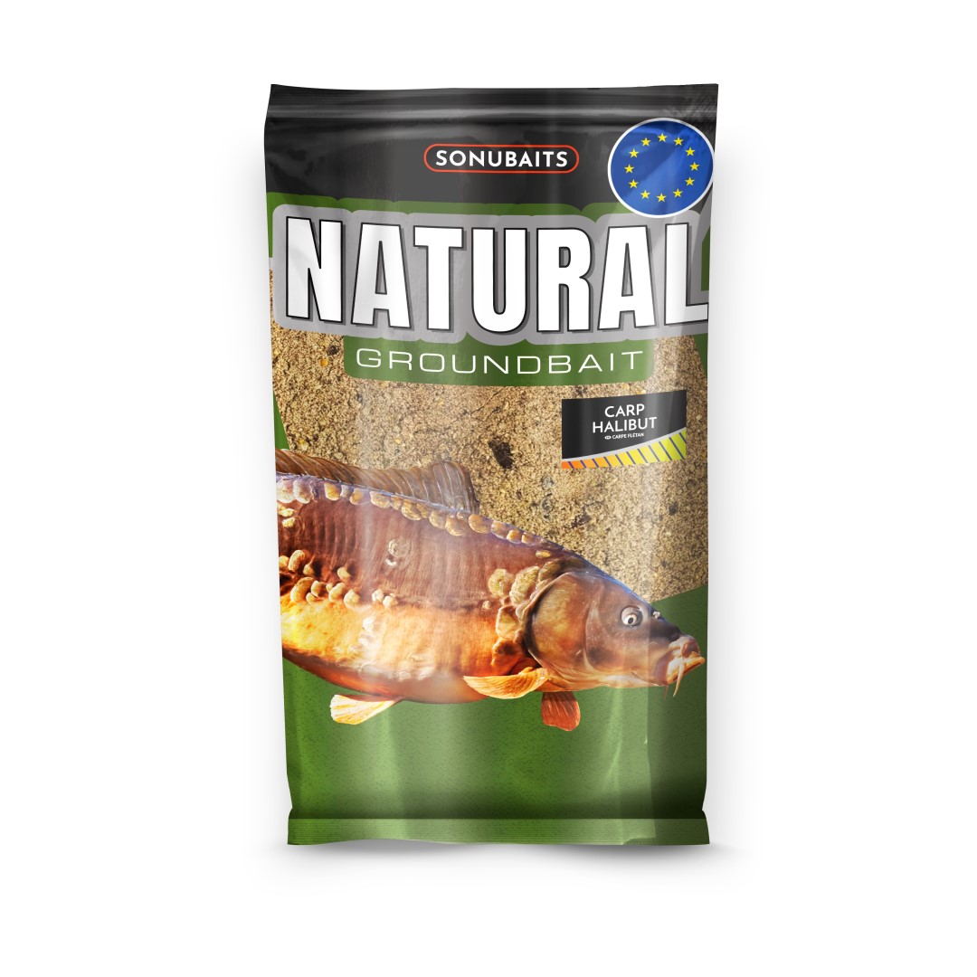 Krmivo Sonubaits Natural Carp Halibut