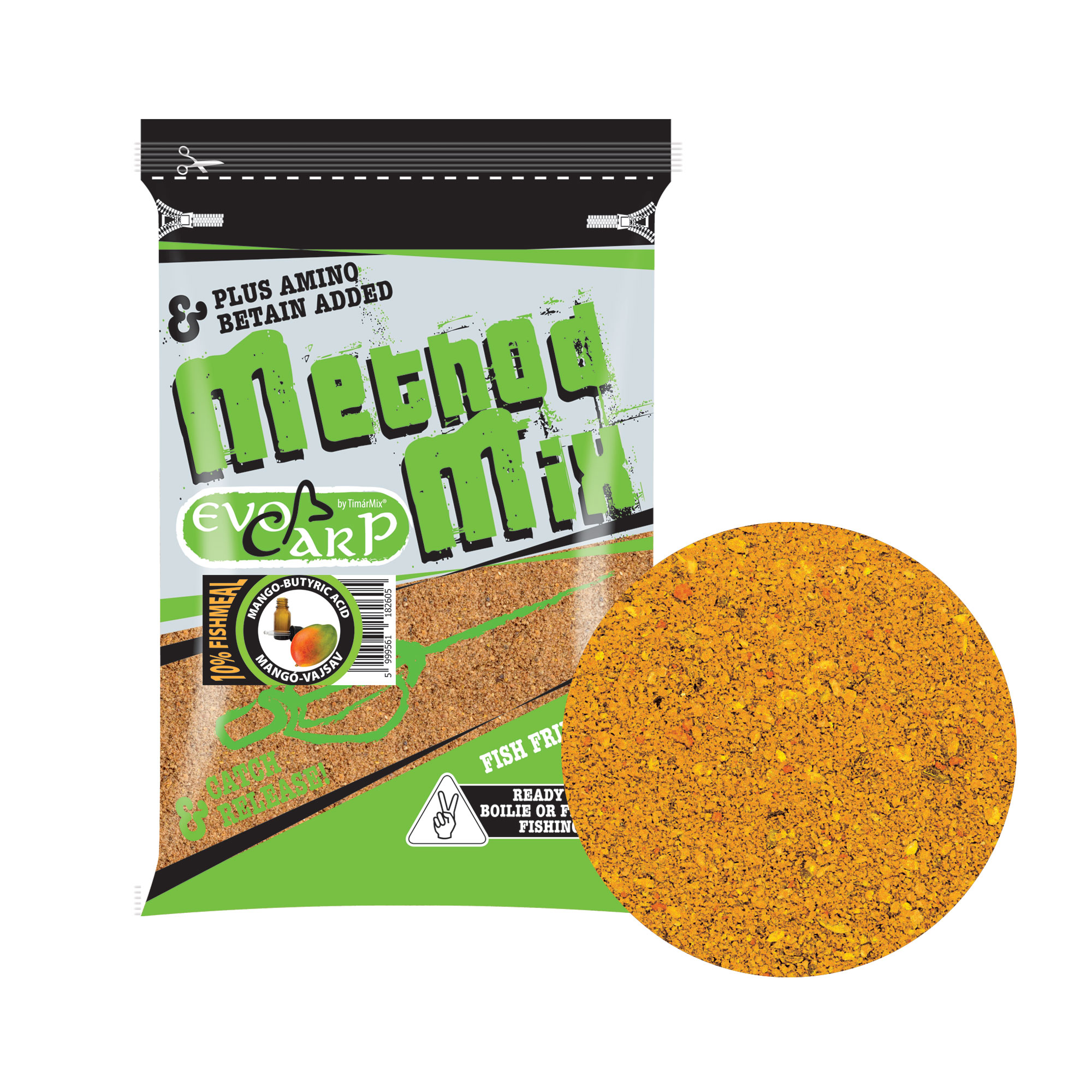 Krmivo Tímár Fanatical Method Mix 1kg Mango+nbutiric