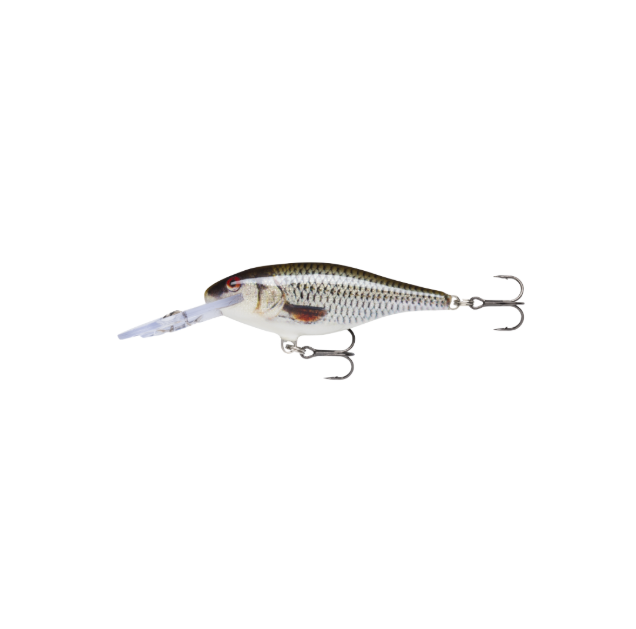 Wobler Rapala Shad Rap 7cm -  SR07 ROL