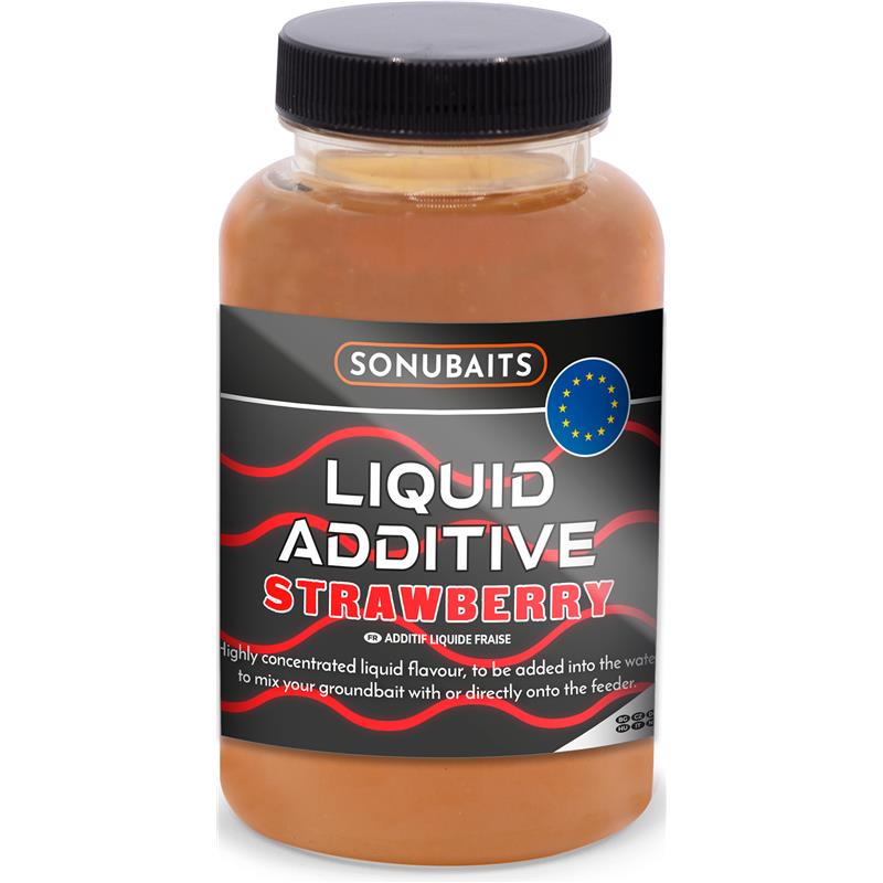 Aróma Sonubaits Liquid Additive Jahoda