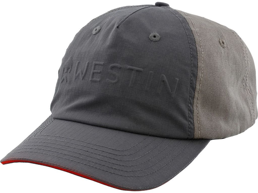 Šiltovka Westin Ripstop Cap One Size Gunmetal