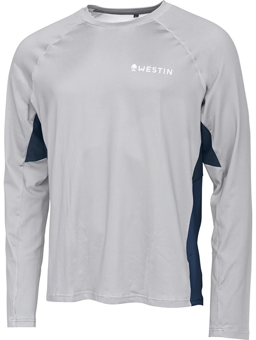 Tričko s UV ochranou Westin Flats Upf Shirt Mist Grey veľkosť L