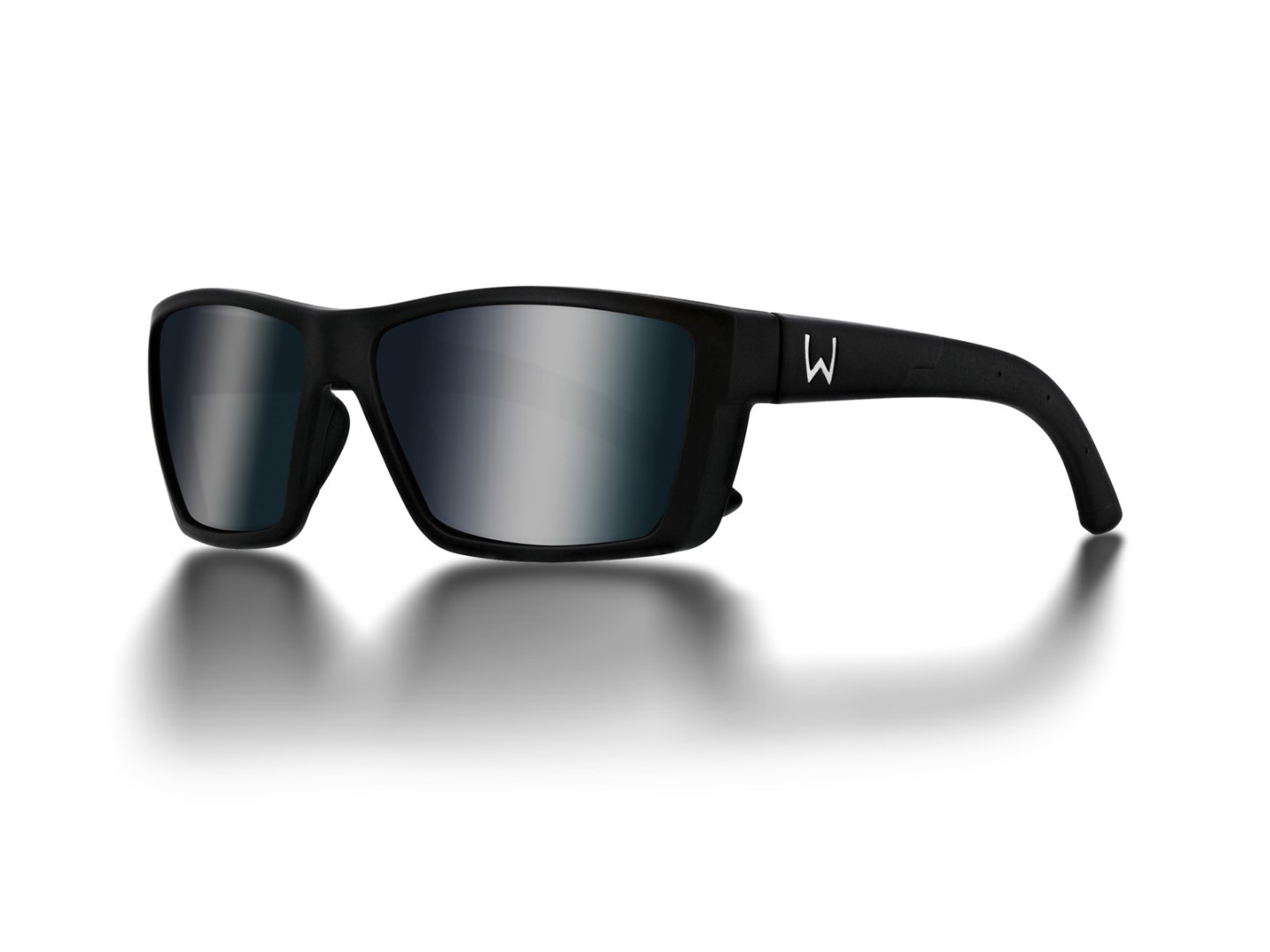 Okuliare Westin W6 Street 100 Matte Black - LB Smoke LM Silver Flash AR Blue