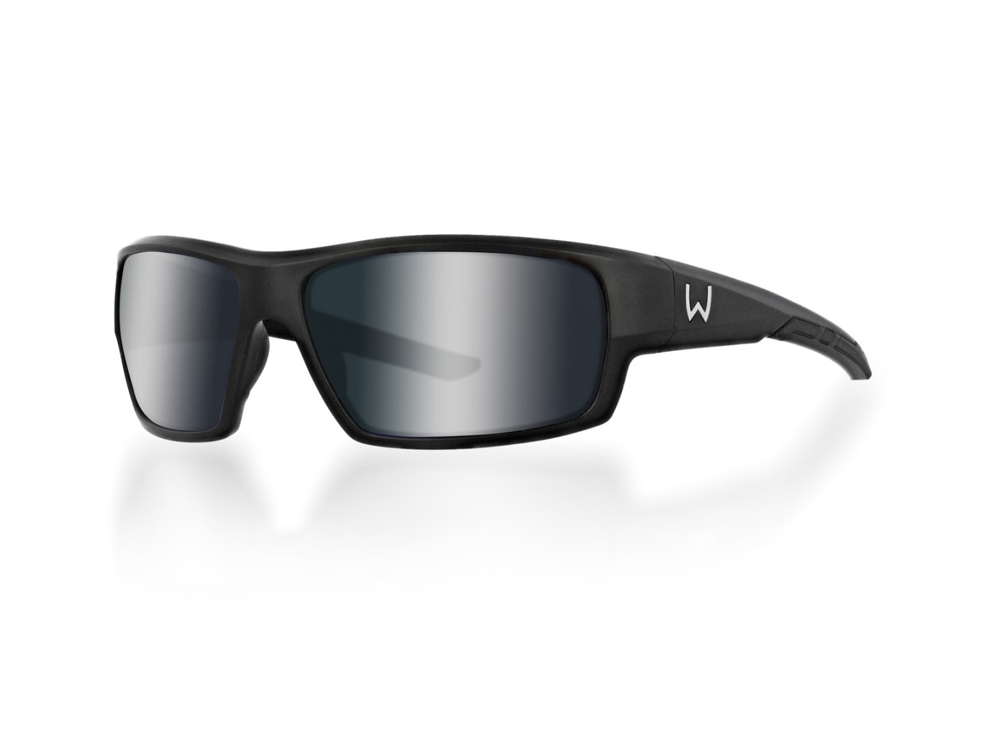 Okuliare Westin W6 Sport 10 Matte Black - LB Brown LM Silver Flas AR Blue