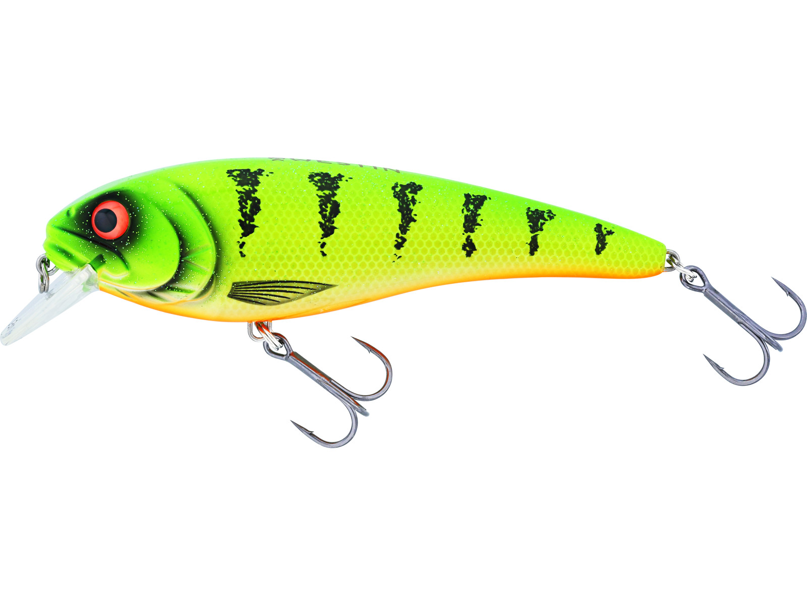Wobler Westin RawBite Crankbait 11cm 28g Floating Chartreuse Flow