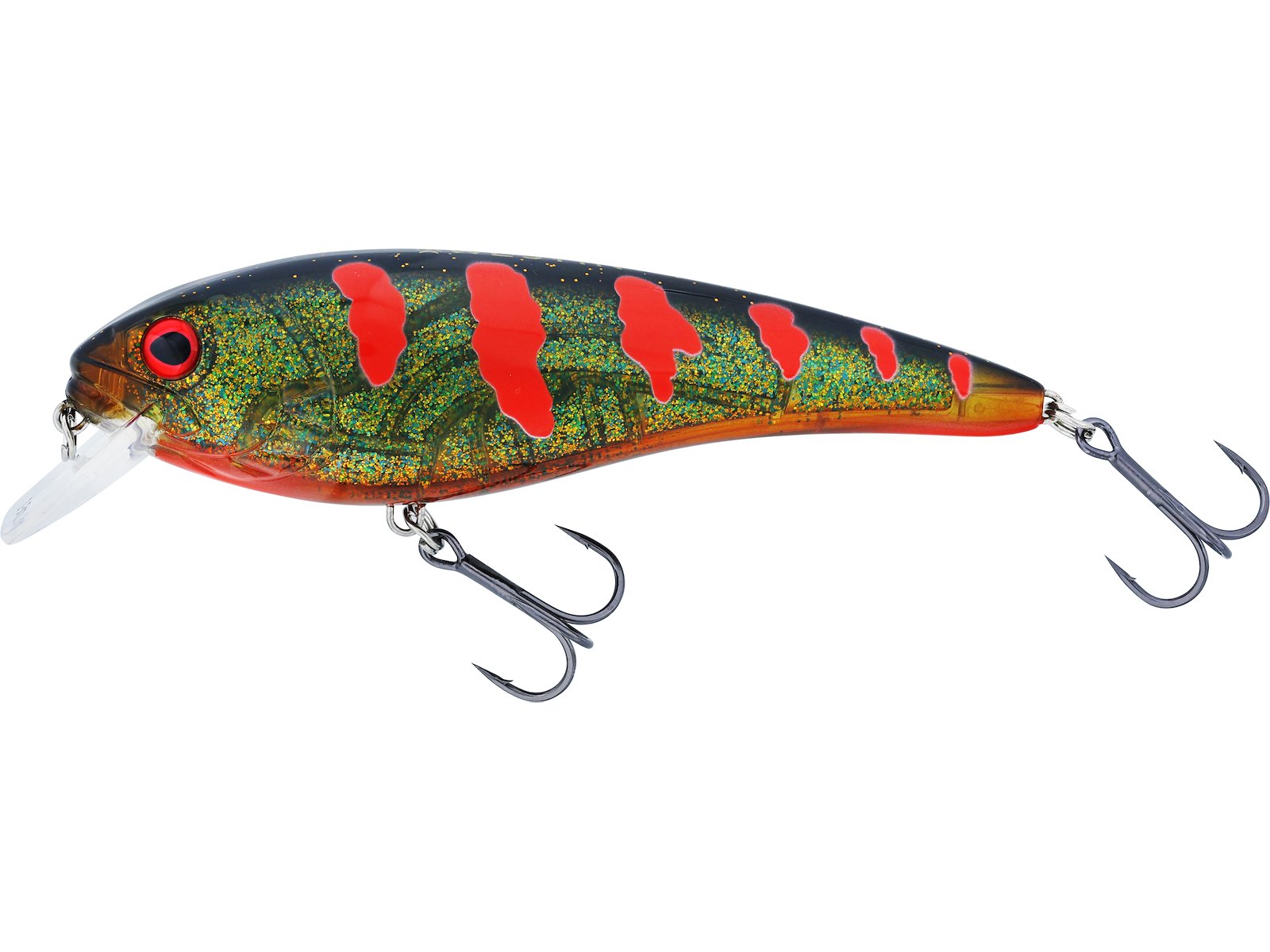 Wobler Westin RawBite Crankbait 11cm 28g Floating Motoroil Blood