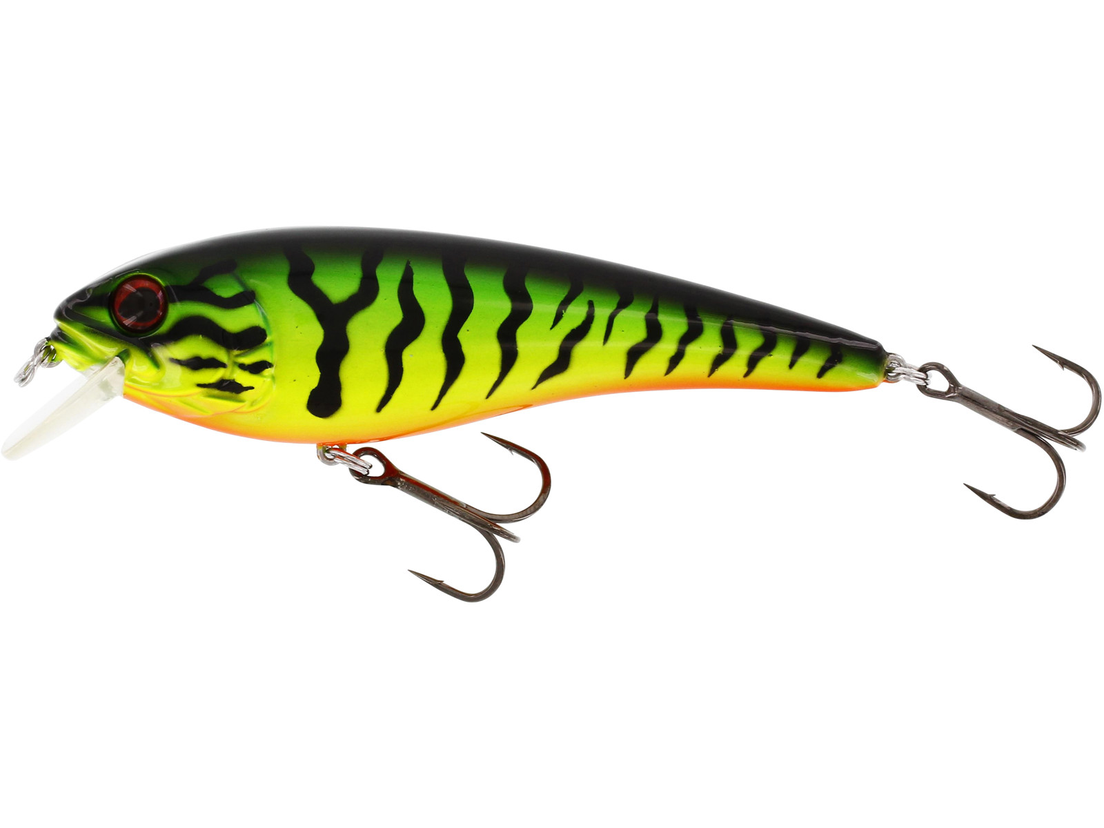 Wobler Westin RawBite Crankbait 11cm 28g Floating Crazy Firetiger