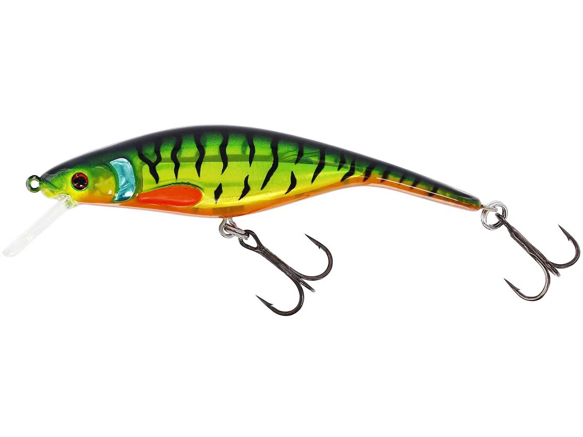 Wobler Westin P10SR Crankbait 10cm 15g Floating Firetiger Flash