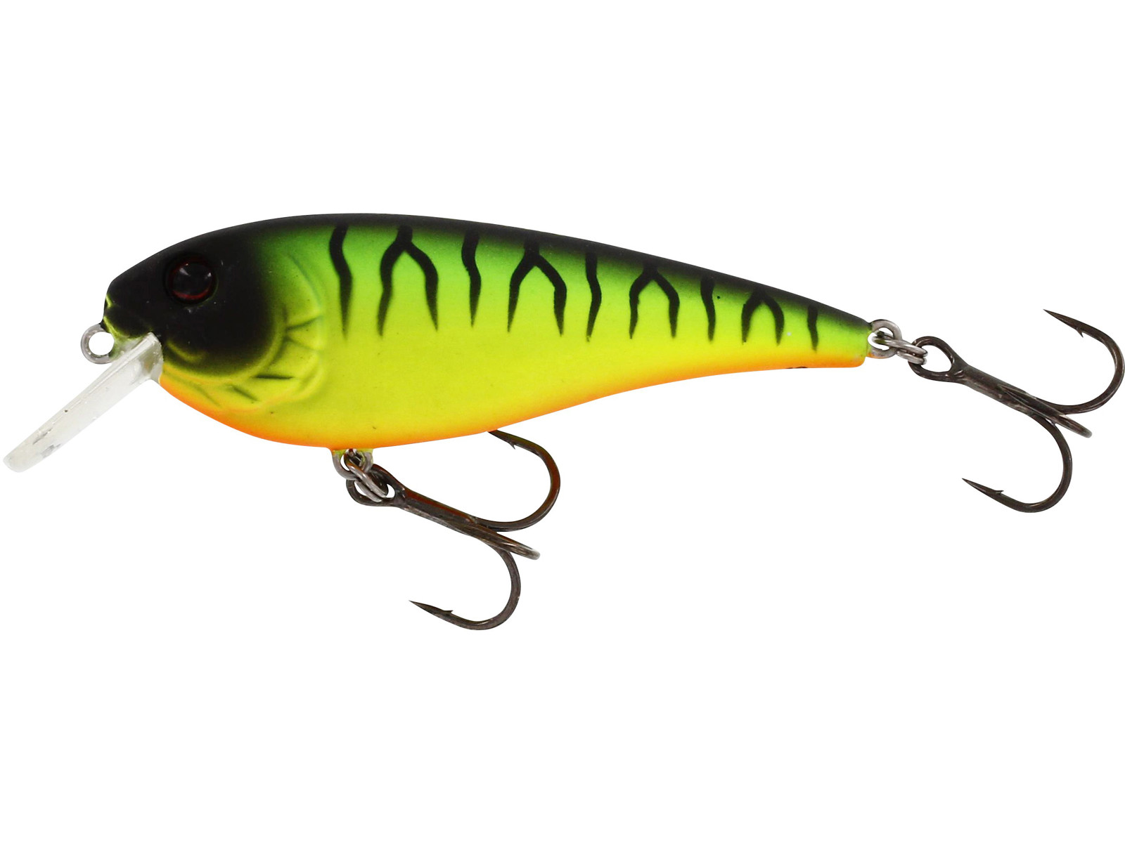 Wobler Westin Rawbite Crankbite 7cm 12g Floating Firetiger