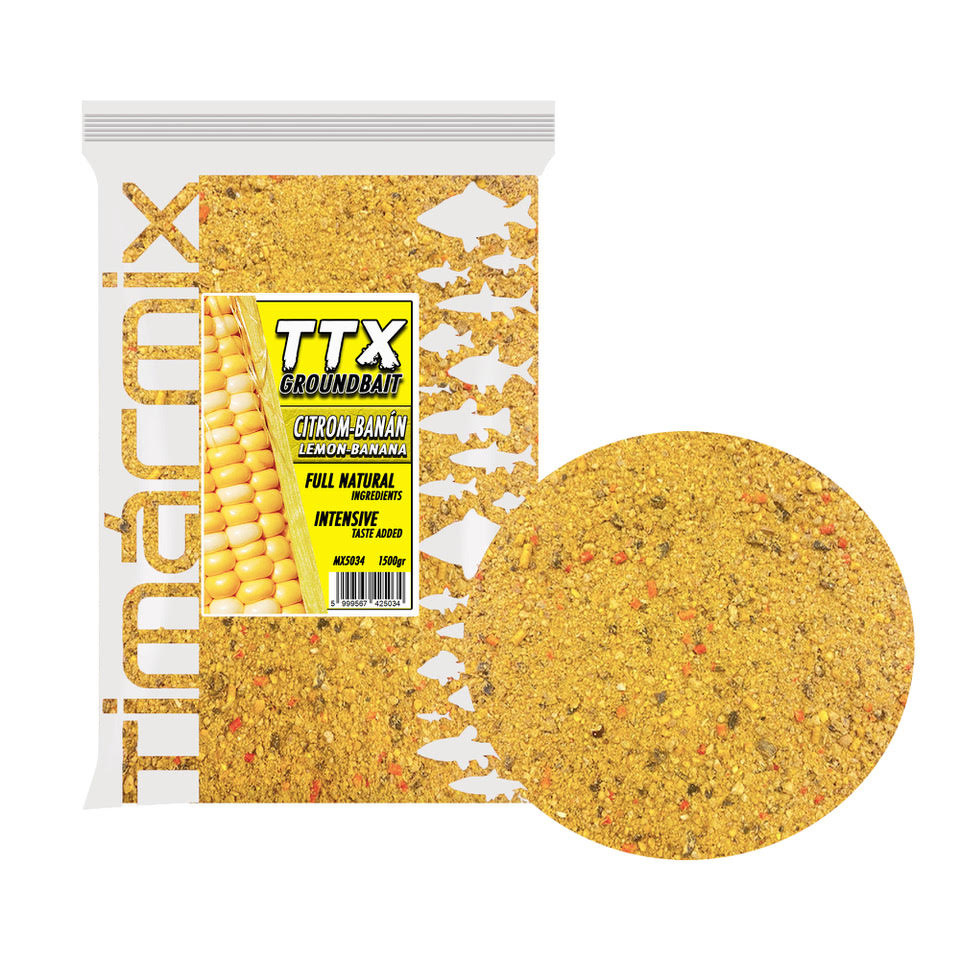 Krmivo Tímár Mix TTX 1,5kg citrón banán
