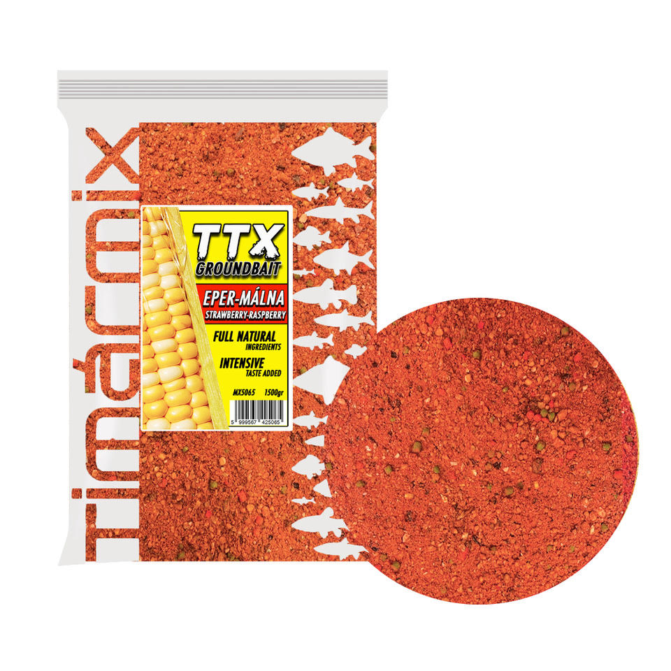 Krmivo Tímár Mix TTX 1,5kg jahoda + malina
