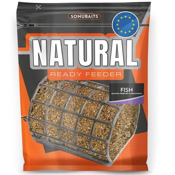 Krmivo Sonubaits Natural Ready Feeder Fish