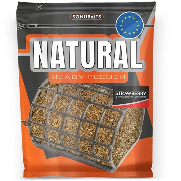 Krmivo Sonubaits Natural Ready Feeder Jahoda