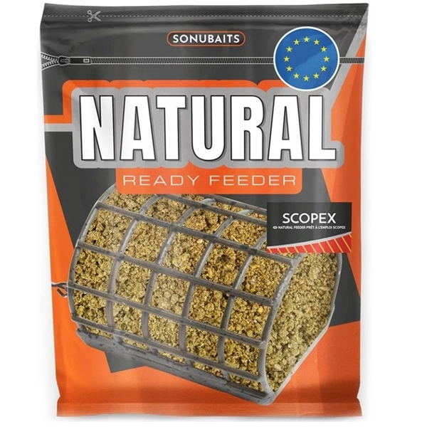 Krmivo Sonubaits Natural Ready Feeder Scopex