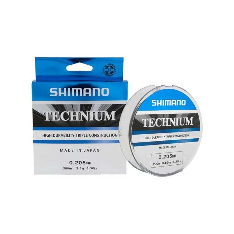 Vlasec Shimano Technium 0,205mm 200m