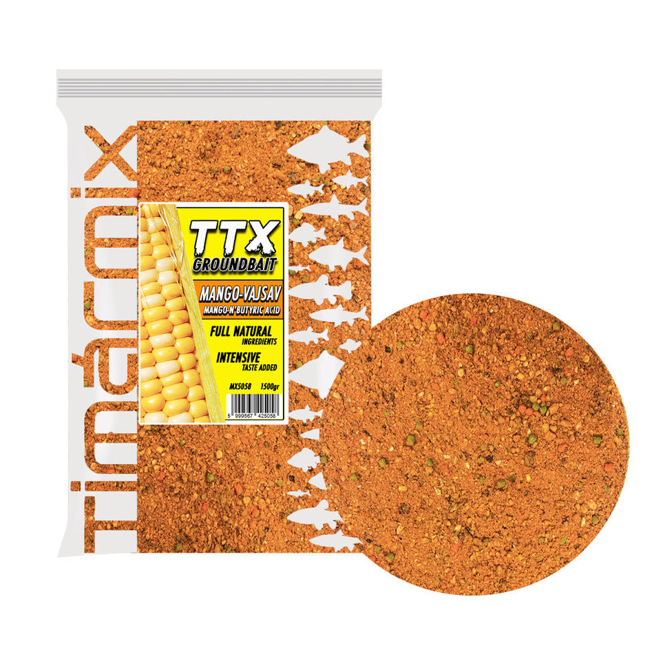 Krmivo Tímár Mix TTX 1,5kg Mango - Kyselina maslová