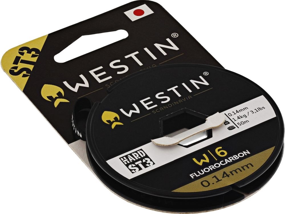 Fluorocarbon Westin W6 ST3 30m 0,38mm 