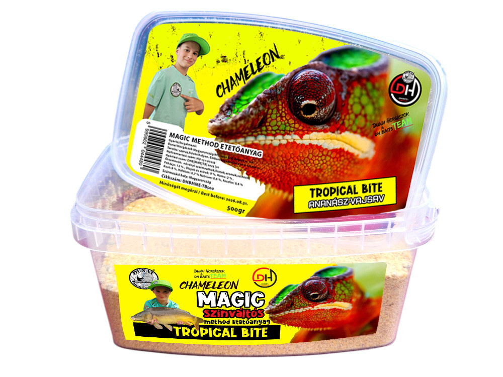 Krmivo DH baits Chameleon Tropical bite