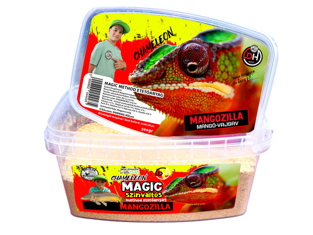 Krmivo DH baits Chameleon Mangozila