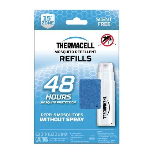 Thermacell odpudzovač komárov náhrada 48 hodín